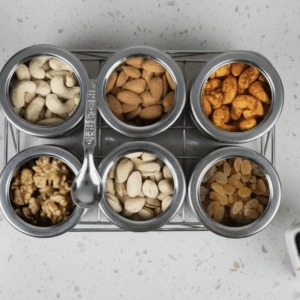 4 in 1 spice box stainless steel masala dabba steel masala box for kitchen steel (copy)