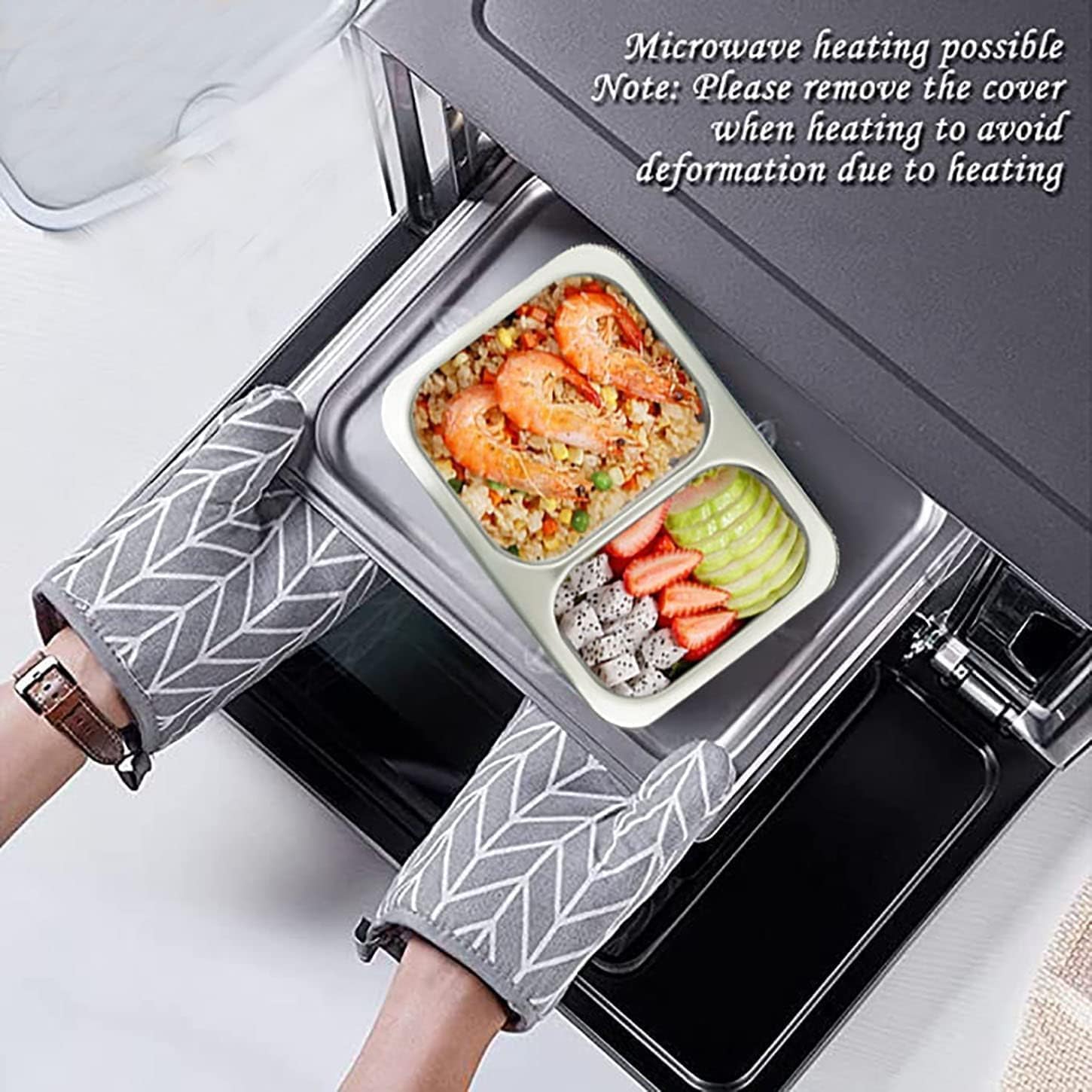 lunch box – stainless steel (blue) lunch box – stainless steel (blue)