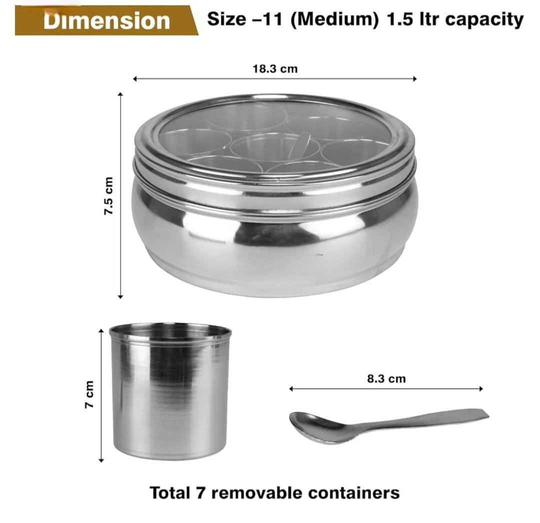 masala dabba (spice box) belly masala dabba (spice box) belly